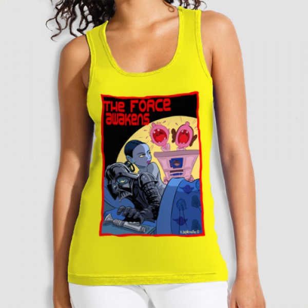 Force | Τ-shirt Island Unisex