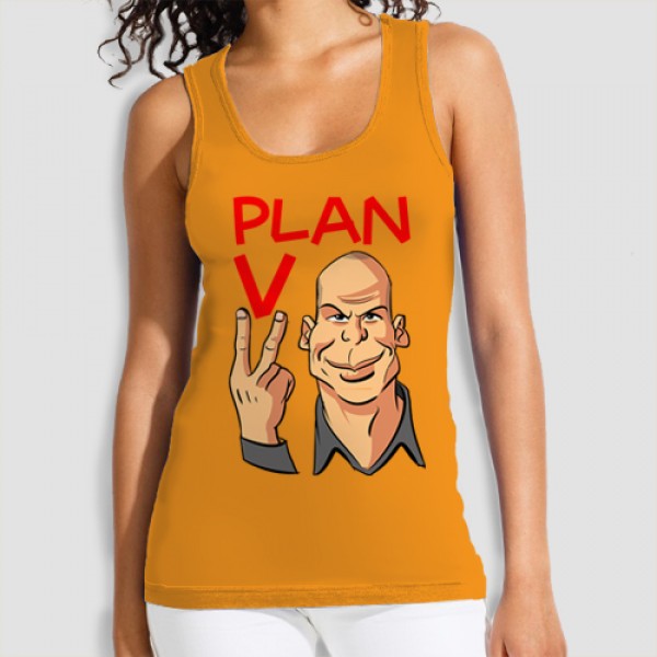 Plan V | Τ-shirt Island Unisex