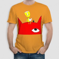 Κόκκινος Γάτος | Τ-shirt Ανδρικό - Unisex