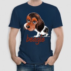 Μπίγκλ | Τ-shirt Ανδρικό - Unisex