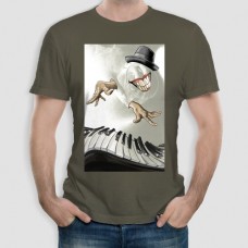 Drinking Piano | Τ-shirt Ανδρικό - Unisex