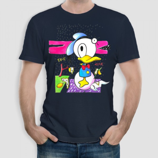 Salvador Donald | Τ-shirt Ανδρικό - Unisex