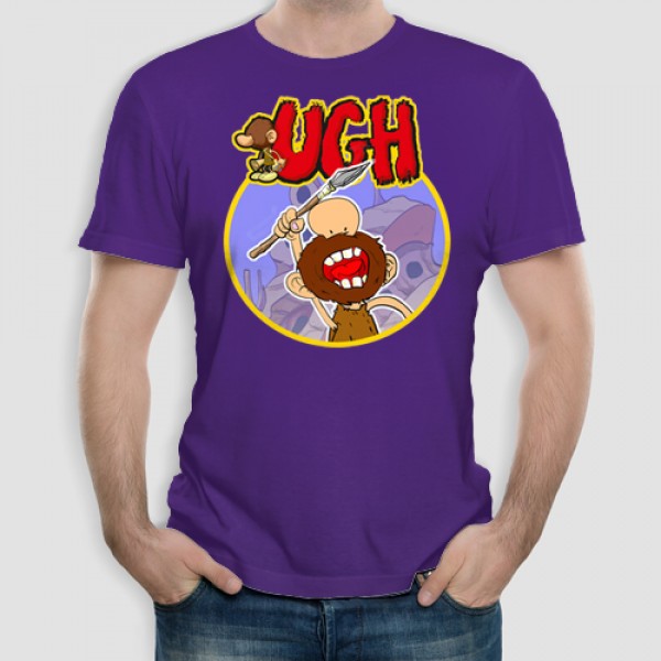 Ugh1 | Τ-shirt Ανδρικό - Unisex