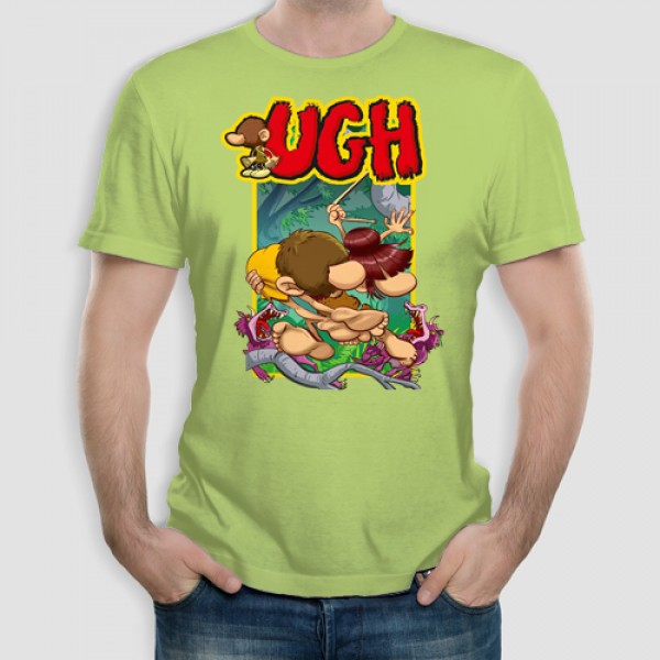 Ugh2 | Τ-shirt Ανδρικό - Unisex