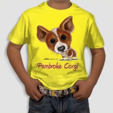Κόργκι Πέμπροκ | T-shirt Παιδικό