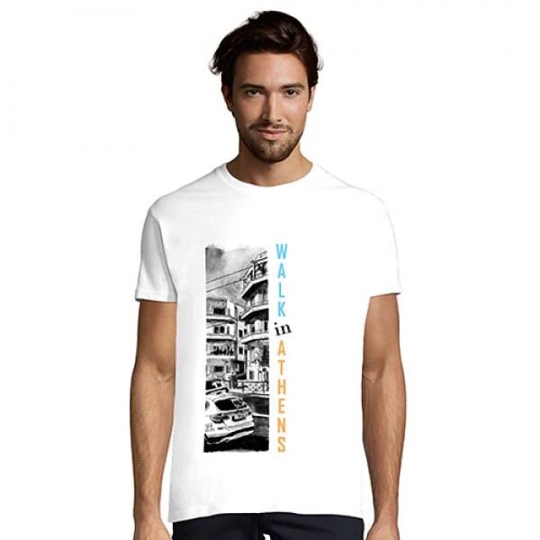 Amalias| Τ-shirt Ανδρικό - Unisex Ανδρικό - Unisex
