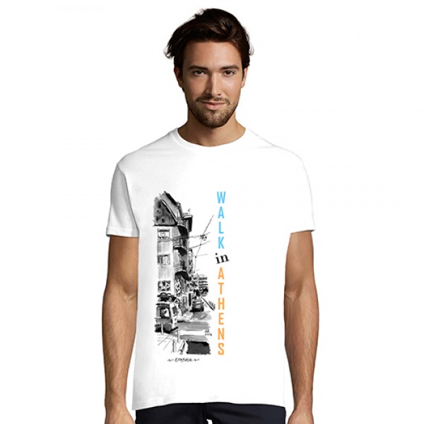 Εξάρχεια | Τ-shirt Ανδρικό - Unisex Ανδρικό - Unisex