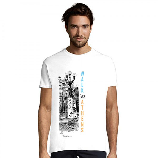 Πλατεία Εξαρχείων | Τ-shirt Ανδρικό - Unisex Ανδρικό - Unisex