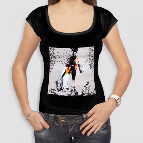 Πιγκουίνος | Τ-shirt Γυναικείο - Smile
