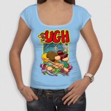 Ugh2 | Τ-shirt Γυναικείο - Smile